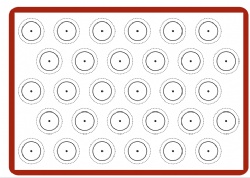 silicone baking mat